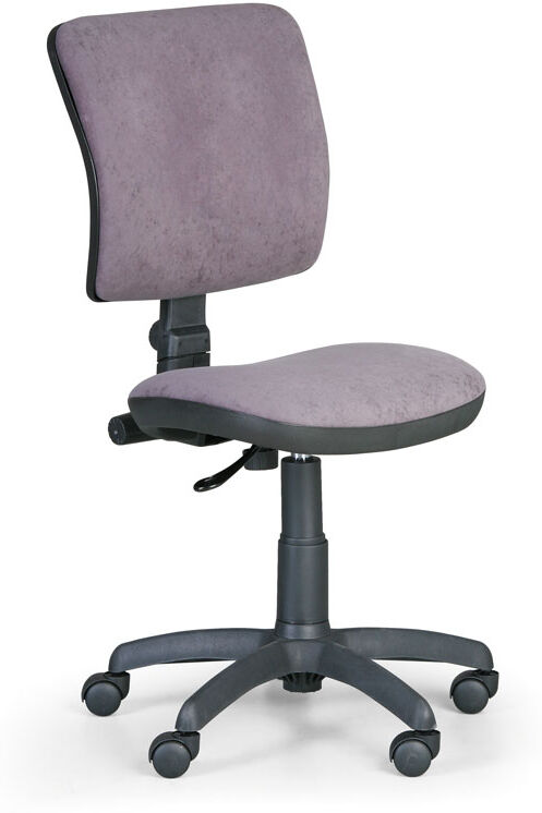 Euroseat Bürostuhl, Schreibtischstuhl MILANO II ohne Armlehnen, grau