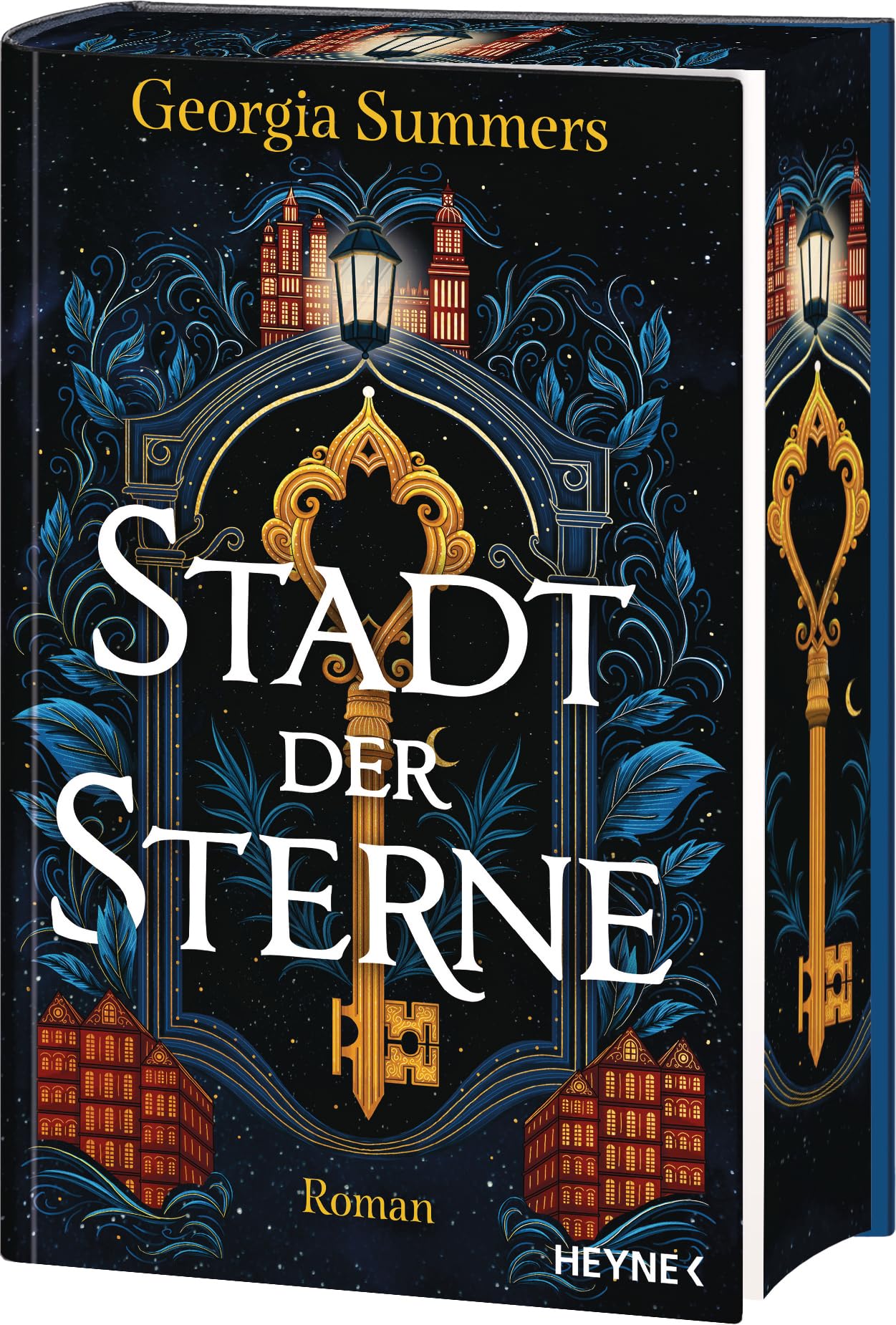 Georgia Summers - Stadt der Sterne: Mit farbig gestaltetem Buchschnitt – nur in limitierter Erstauflage der gedruckten Ausgabe. Roman - Preis vom 10.10.2026 11:48:34 h