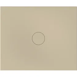 BetteAir Duschfliese mit Minimum-Träger, 1200x1000mm, 7355-424T2, Farbe: Sand matt