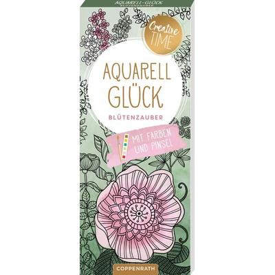 Aquarell-Glück Blütenzauber - Creative Time