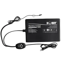 Hobby Thermica Control 36 W inkl. Hygro-Therm - Heizmatte + Hygrometer / Thermometer
