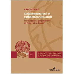 Aménagement rural et qualification territoriale, Fachbücher von Marc Dedeire