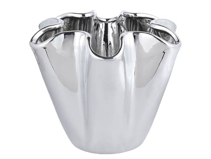 BUTLERS Blumenvase 27x30x24 cm Steingut - Reflect -