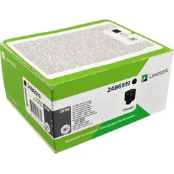 Lexmark Toner 24B6519 schwarz