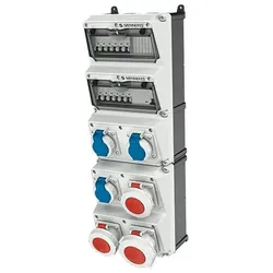 Mennekes 950030 AMAXX Steckdosen-Kombination, IP67