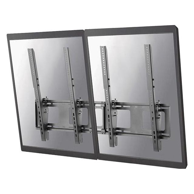 Neomounts NS-WMB200PBLACK ist ein Menu Board-Wandhalterung vertikale Montage für Flachbildschirme bis. (Wand, 50 kg, 40" - 52") (NS-WMB200PBLACK)
