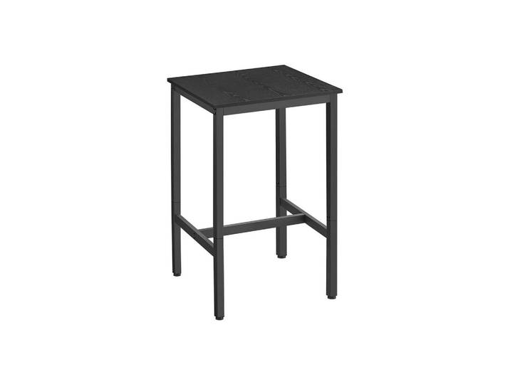 Hansiro Bartisch Accra, Eukalyptusholzfarben, 60x92x60 cm, Esszimmer, Barmöbel, Bartische