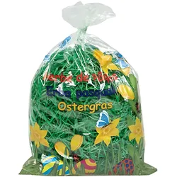 CHR. TANNER Ostergras ca.40g grün Holzwolle