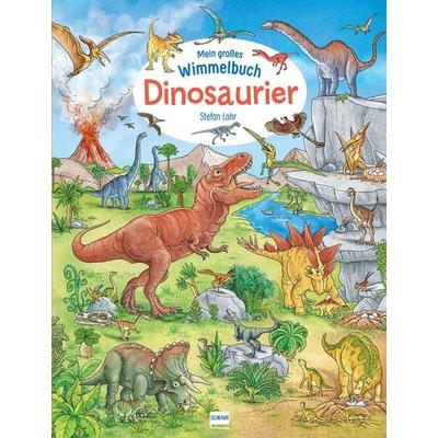 Mein großes Wimmelbuch – Dinosaurier, Gebundene Ausgabe von , Ullmann Medien, 978-3-7415-2819-4