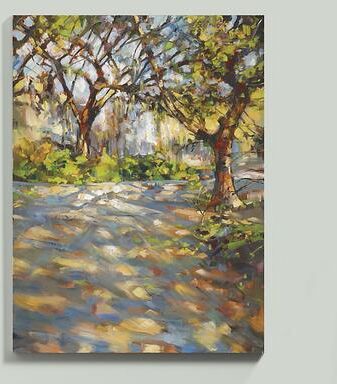 "A Walk Through the Oaks Stretched Canvas - 48"" x 36"" - Ballard Designs"