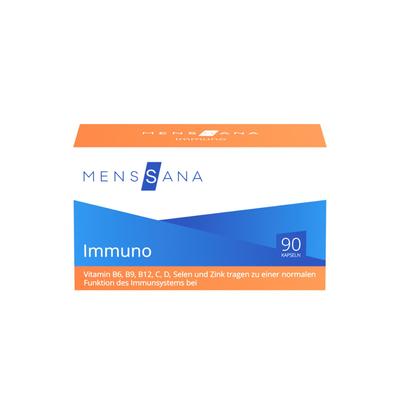 Immuno Menssana Kapseln 90 St