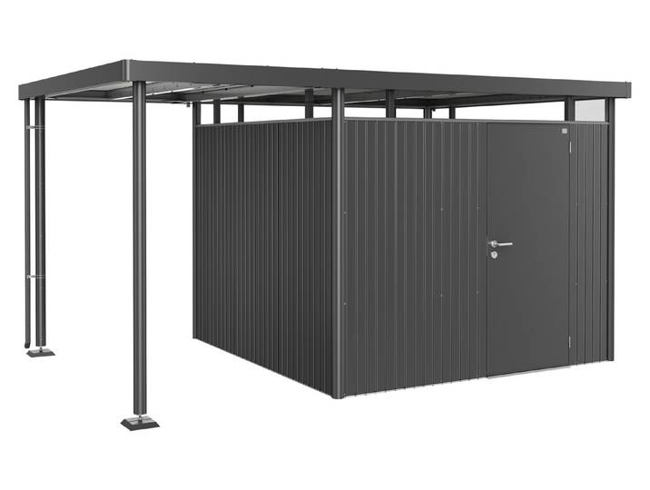 Biohort Seitendach S Highline H4 Dunkelgrau
