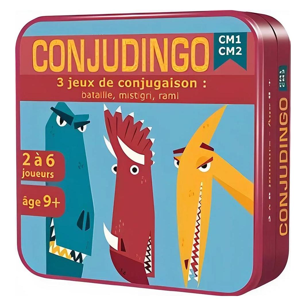 Aritma CONJUDINGO CM1-CM2 JDP (FR) (Französisch, 2 - 6 Spieler) (CGCONJ301)
