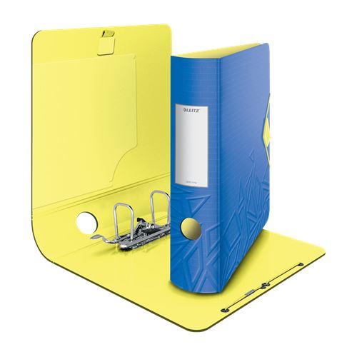 LEITZ Active Urban Chic Ordner blau Kunststoff 8,2 cm DIN A4