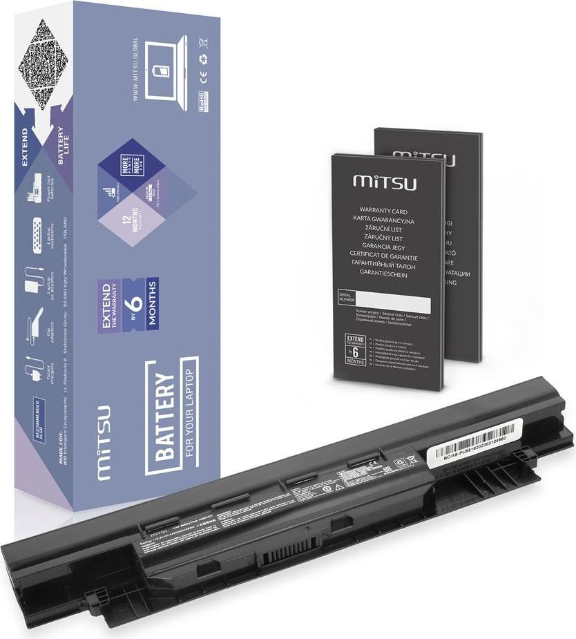 Mitsu A32N1331 batterij voor AsusPRO PU451, PU550, PU551