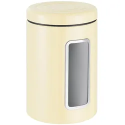 Wesco Vorratsdose mandel, Vorratsbehälter, Beige