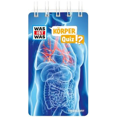 WAS IST WAS Quiz Körper, Gebundene Ausgabe von , Tessloff Verlag Ragnar Tessloff GmbH & Co. KG, 978-3-7886-7785-5