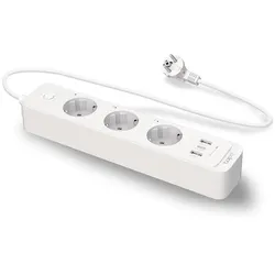 TP-Link, Steckdosenleiste, Tapo P300 (6x, USB-A, USB-C, 1.50 m)
