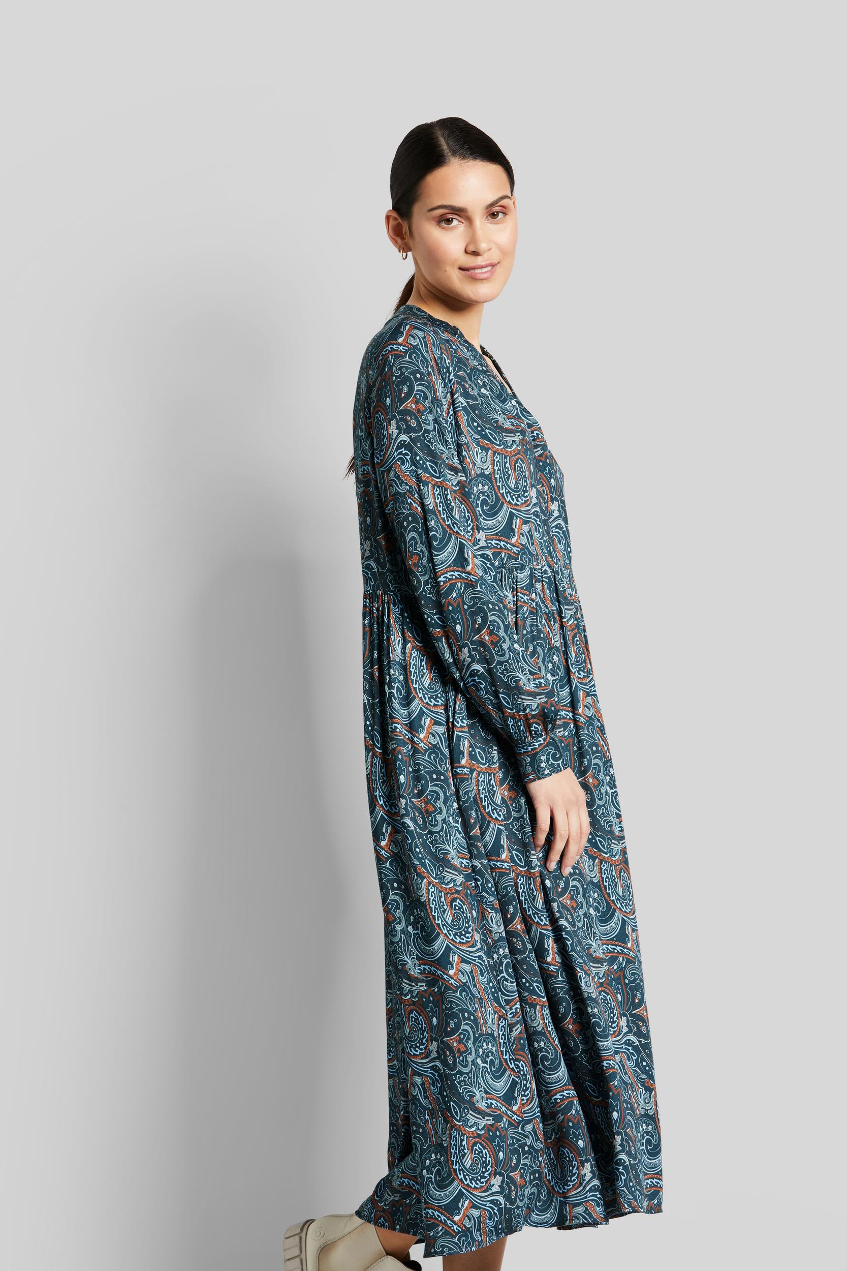 Bugatti Damen Blusenkleid mit Paisleymuster
