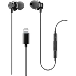 Cellularline Cellular Line Junco In-Ear Kopfhörer mit Stecker (Kabelgebunden), Kopfhörer, Schwarz