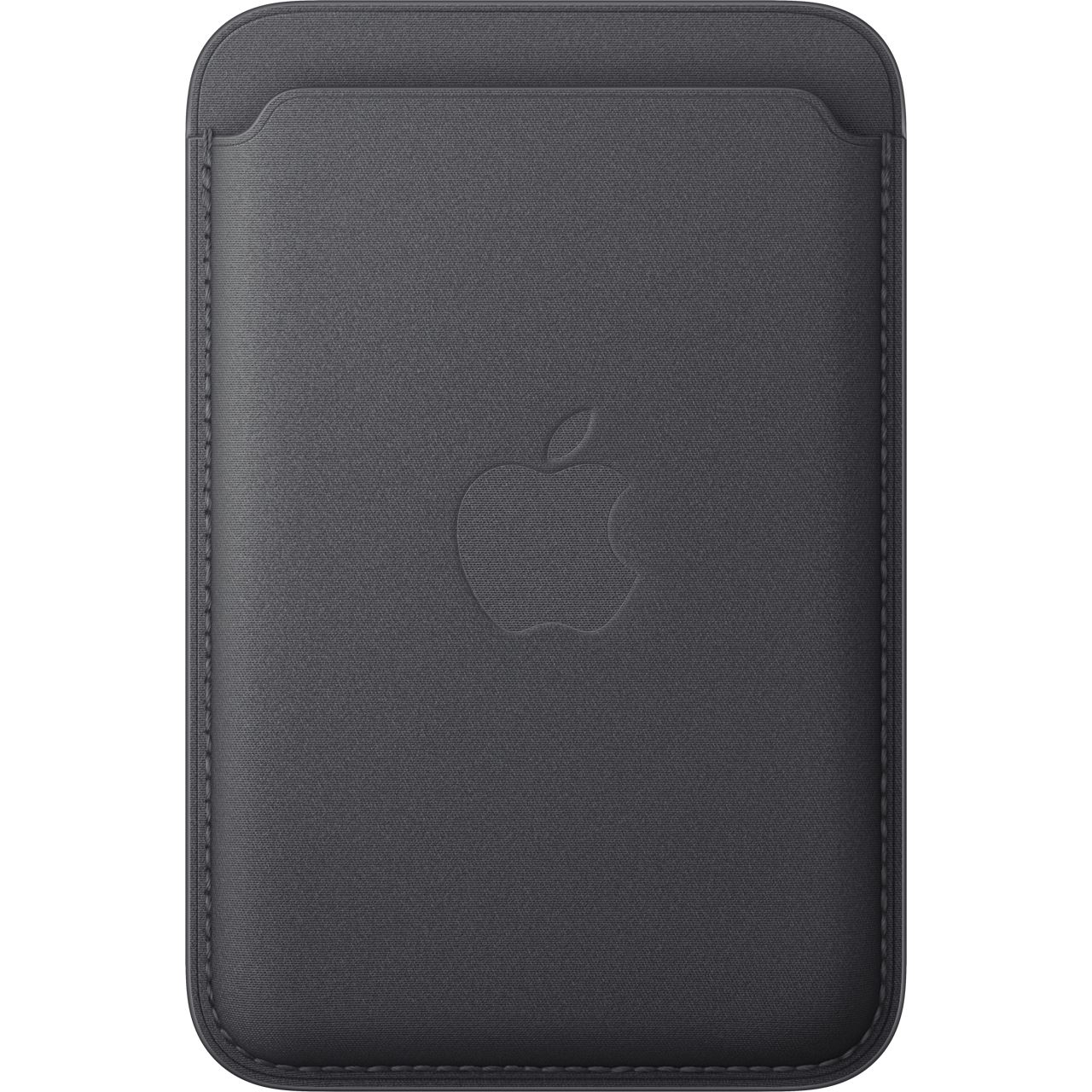 Apple IPHONE FINEWOVEN WALLET WITH MAGSAFE BLACK MGHA4ZM/A