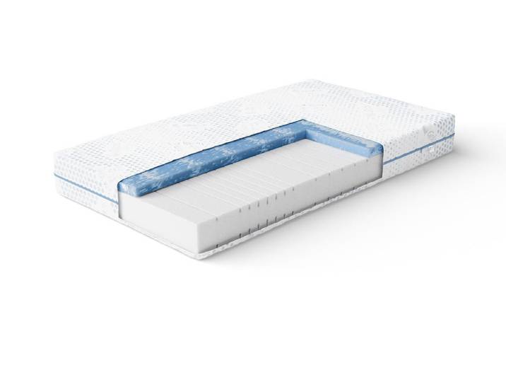 NightSense® Gelax® Gelschaum-Matratze - 100x200 - H3 (70-100kg) - Luxusbetten24