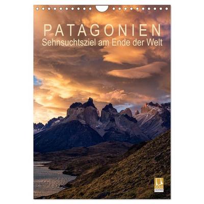 Patagonien: Sehnsuchtsziel am Ende der Welt (Wandkalender 2026 DIN A4 hoch), CALVENDO Monatskalender