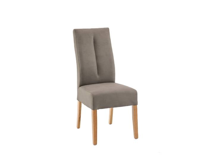 Polsterstuhl Matti 104 x 47 x 62 cm Eiche massiv/Braun