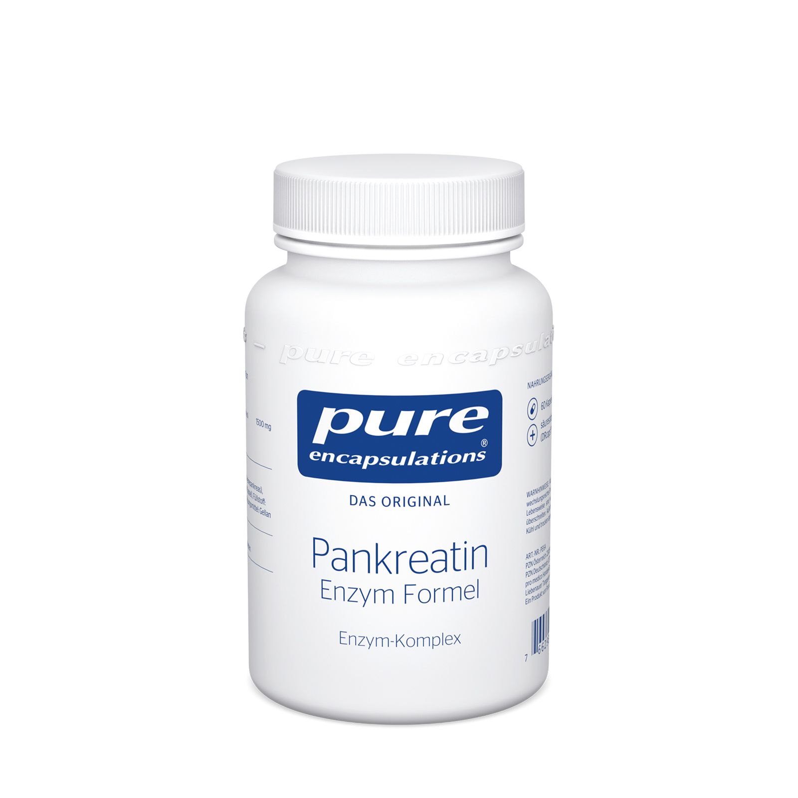 Pure Encapsulations Pankreatin Enzym Formel Kaps. 60 St Kapseln