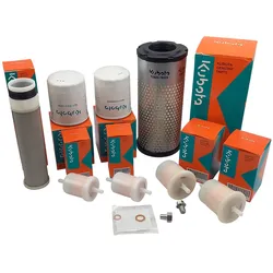 Kubota Service Kit Wartungsset original Kleintraktor | F 3060 F 3560 F 3680 F 3890 AM 3300