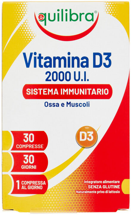 Vitamina D3 2000ui 30cpr