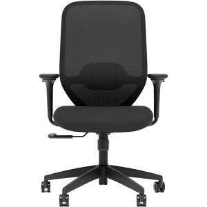 FlexiSpot Bürostuhl C5B, schwarz, Stoff / Netz, belastbar bis 150 kg