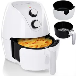Heißluftfritteuse Gesund & Fit weiß