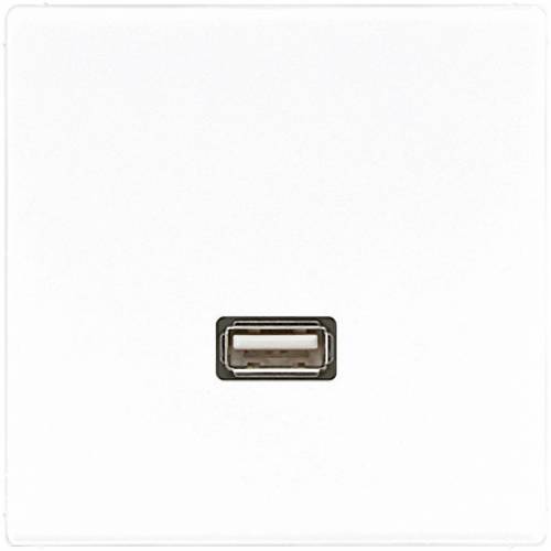 Jung Einsatz USB-Steckdose LS 990, LS design, LS plus Alpinweiß MALS1122WW 1St.