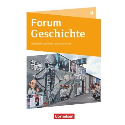 Forum Geschichte Band 4 - Die Welt ab 1945 - Gymnasium Nordrhein-Westfalen - Schülerbuch, Gebundene Ausgabe von Anja Petschulat,Natascha