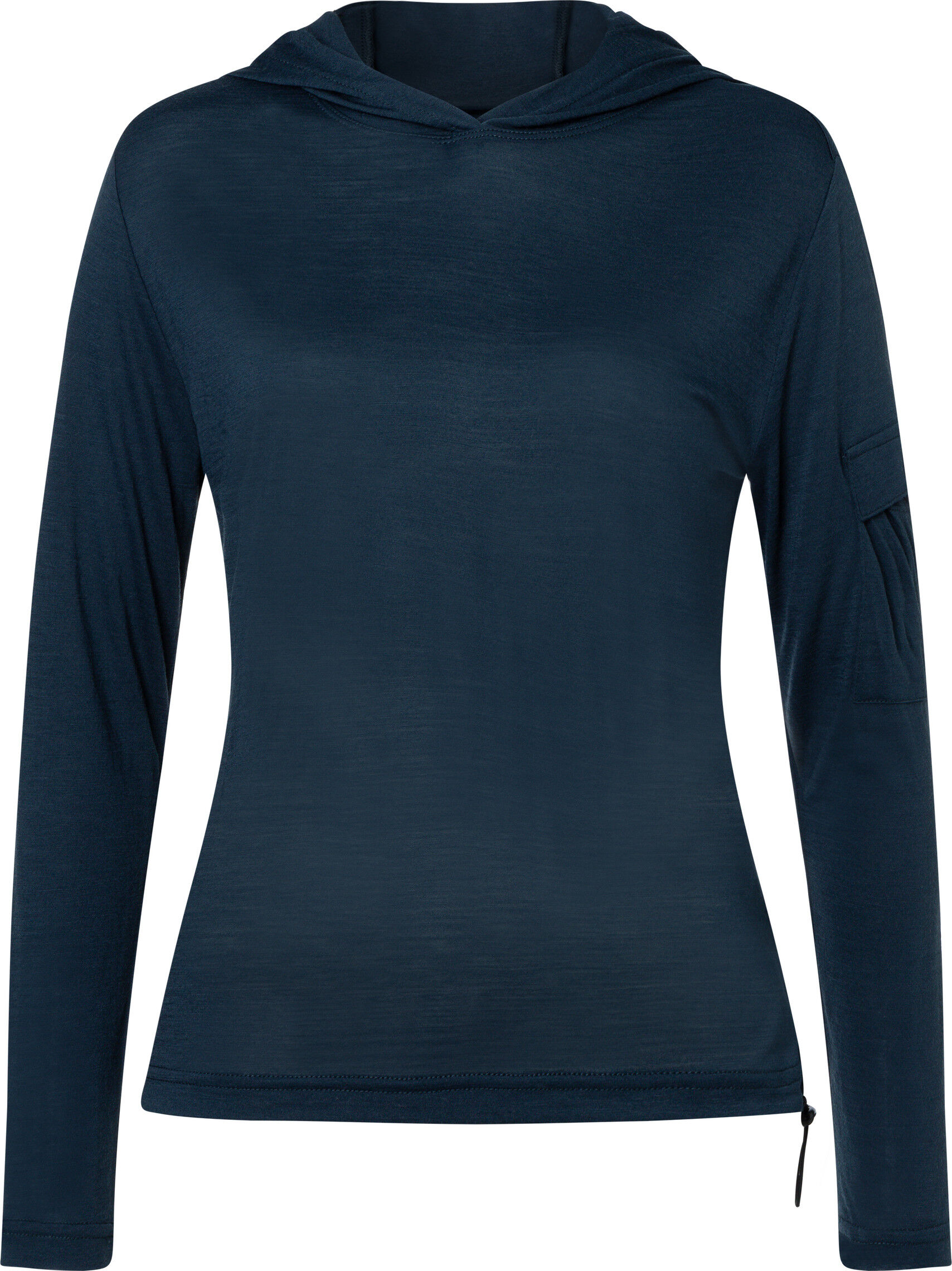 super.natural Women's Relax Light Pocket Hoodie Blueberry S