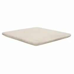 Exagres Alhamar Ecktreppenfliese Blanco 33x33 cm matt ALHAMARCFBL