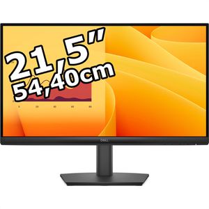 Dell Monitor E2225HM, 21,5 Zoll, Full HD 1920 x 1080 Pixel, 5 ms, 100 Hz