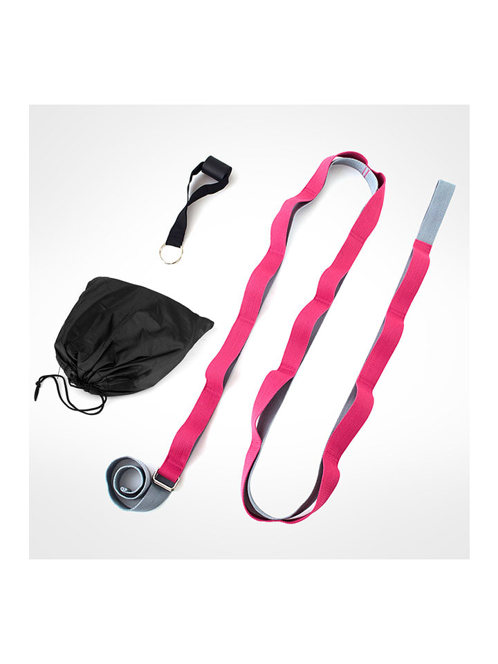 Onamaste Yoga-Gummiband in Pink - onesize