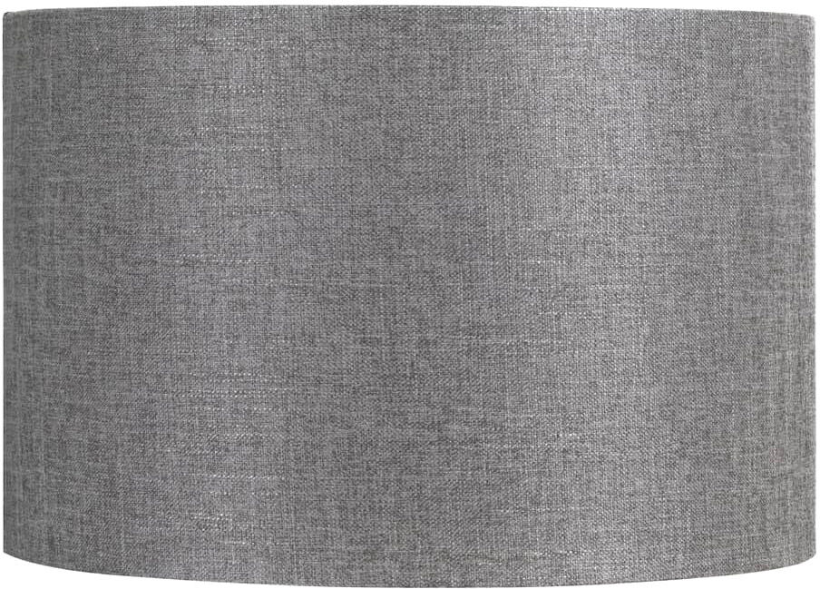 Slv Fenda 30cm Round, Leuchtenschirm Grau - Zubehör Diverse