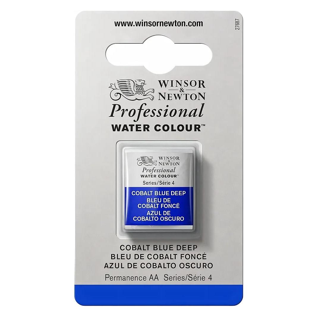 Winsor & Newton Watercolour proff. 1/2 pan Cobalt Blue Deep 180 (8840172)