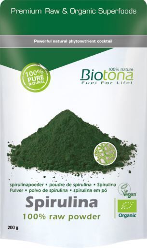 Biotona Spirulina Powder 200 gr