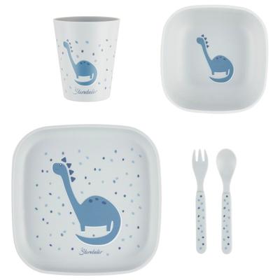 Sterntaler - Kid's Geschirrset - Geschirr-Set Gr One Size grau