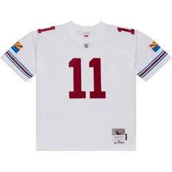 Mitchell & Ness, Herren, Sportshirt, NFL Legacy Jersey Arizona Cardinals Larry Fitzgerald - XL (XL), Weiss