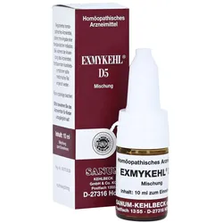 Exmykehl D 5 Tropfen zum Einnehmen 10 ml