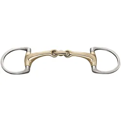 Gebiss HSP Dynamic RS Olivenkopf D doppelt gebrochen/ D-förmige Ringe