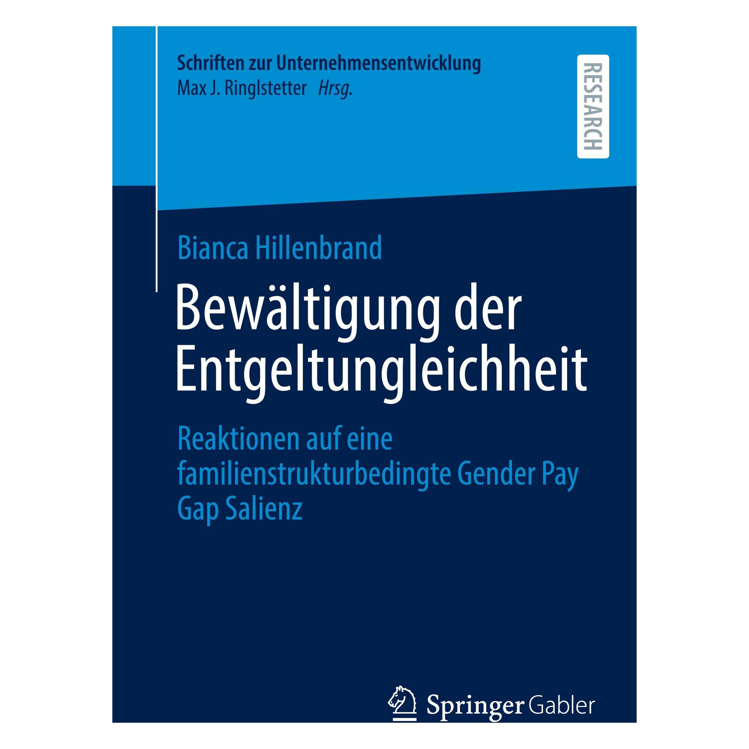 Springer Bewältigung der Entgeltungleichheit (Deutsch, Softcover, Bianca Hillenbrand) (46533550)