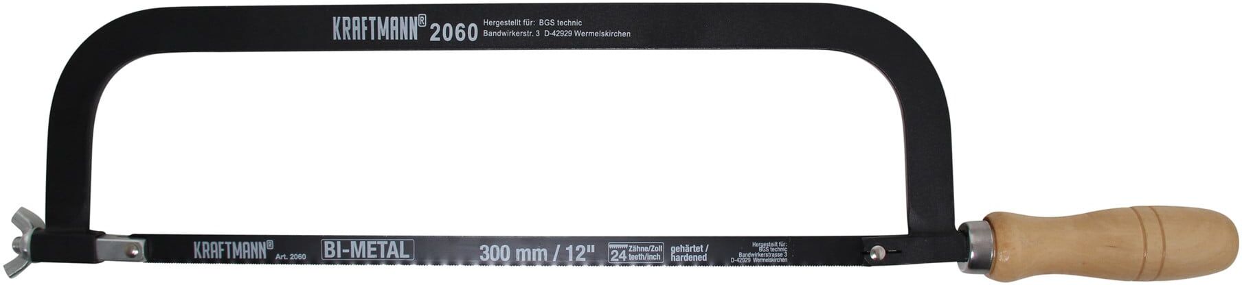 BGS Do it yourself Metall-Sägebogen 300 mm (2060)