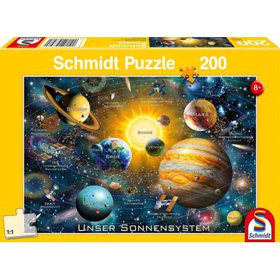 Unser Sonnensystem, 200 Teile