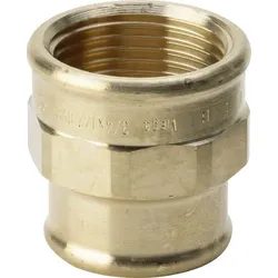 Rotguss-Muffe 3240 1/2x1/4" reduziert